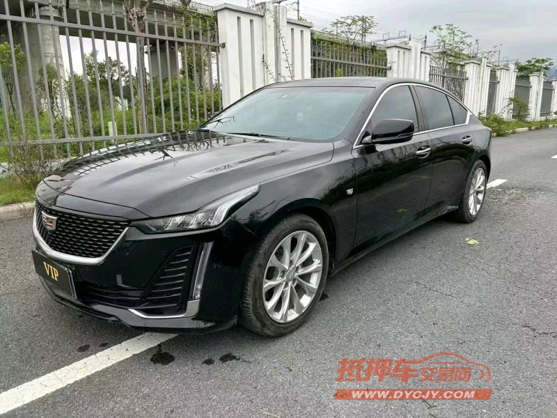 东莞23年凯迪拉克CT53