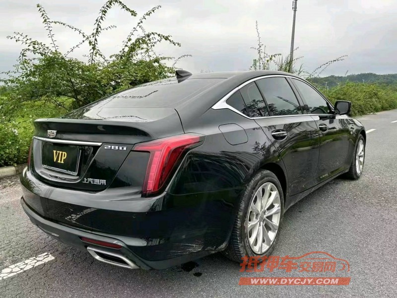 东莞23年凯迪拉克CT58