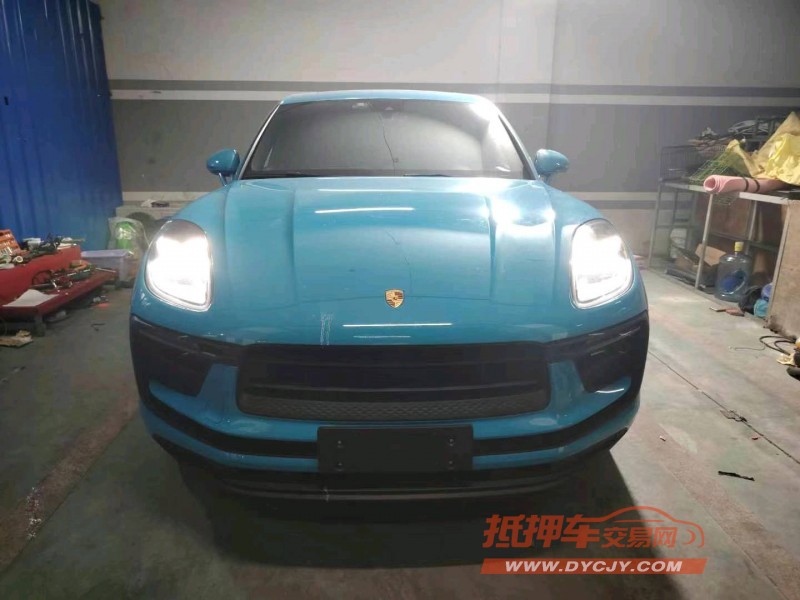 蘇州22年保時捷Macan1