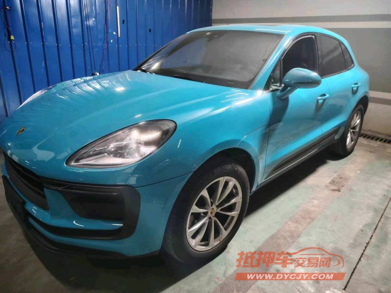 苏州22年保时捷Macan2