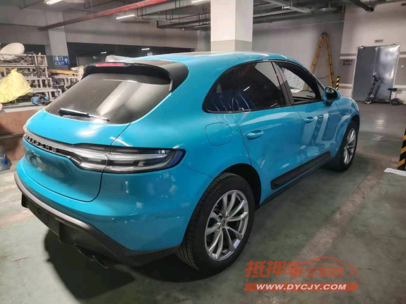 苏州22年保时捷Macan4