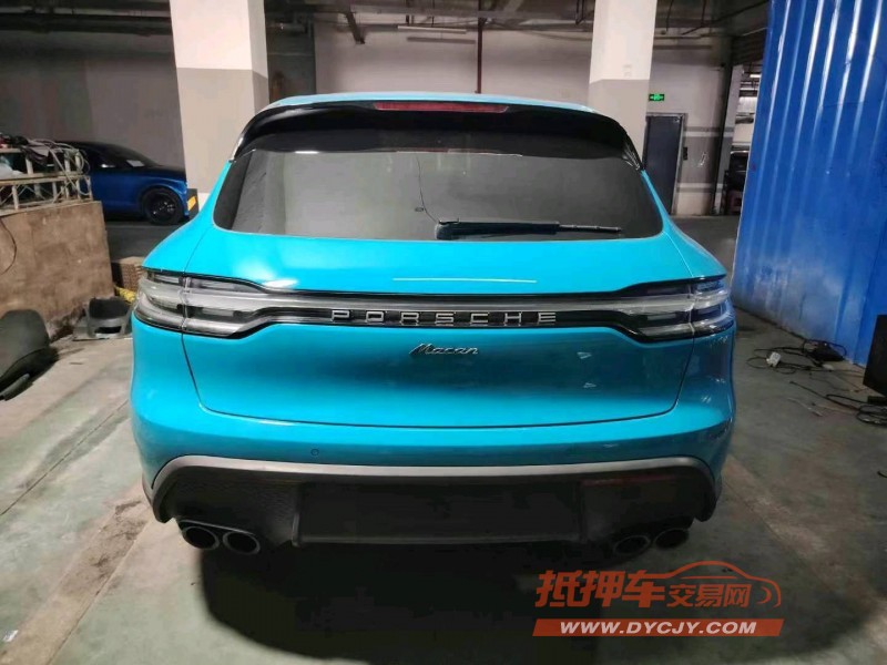 苏州22年保时捷Macan5