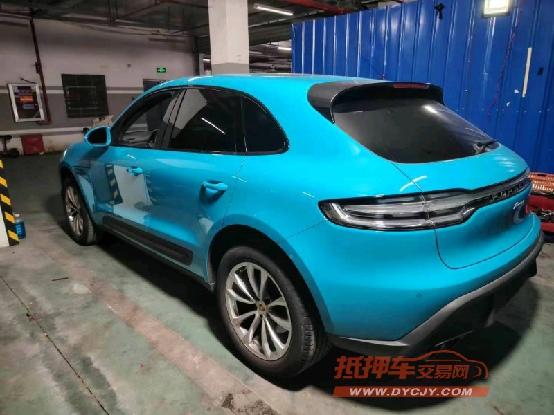 苏州22年保时捷Macan7