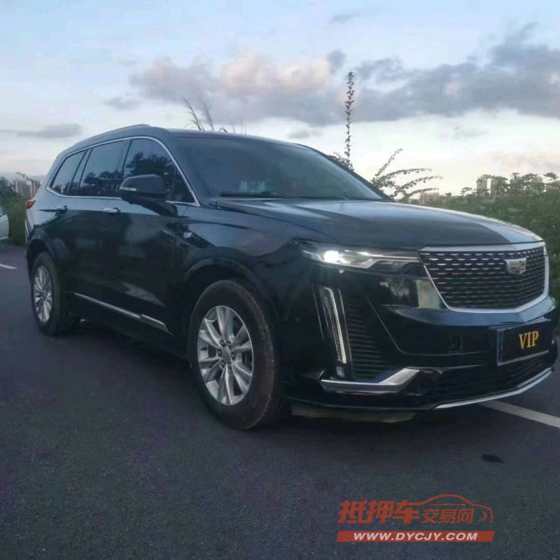 东莞20年凯迪拉克XT63