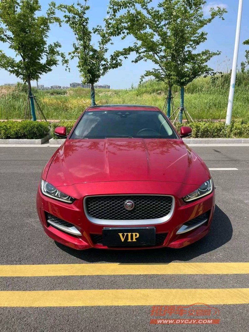 徐州15年捷豹XE1