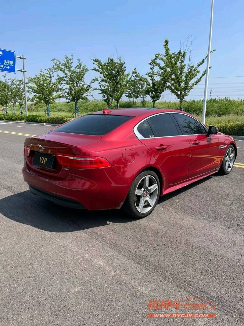 徐州15年捷豹XE8