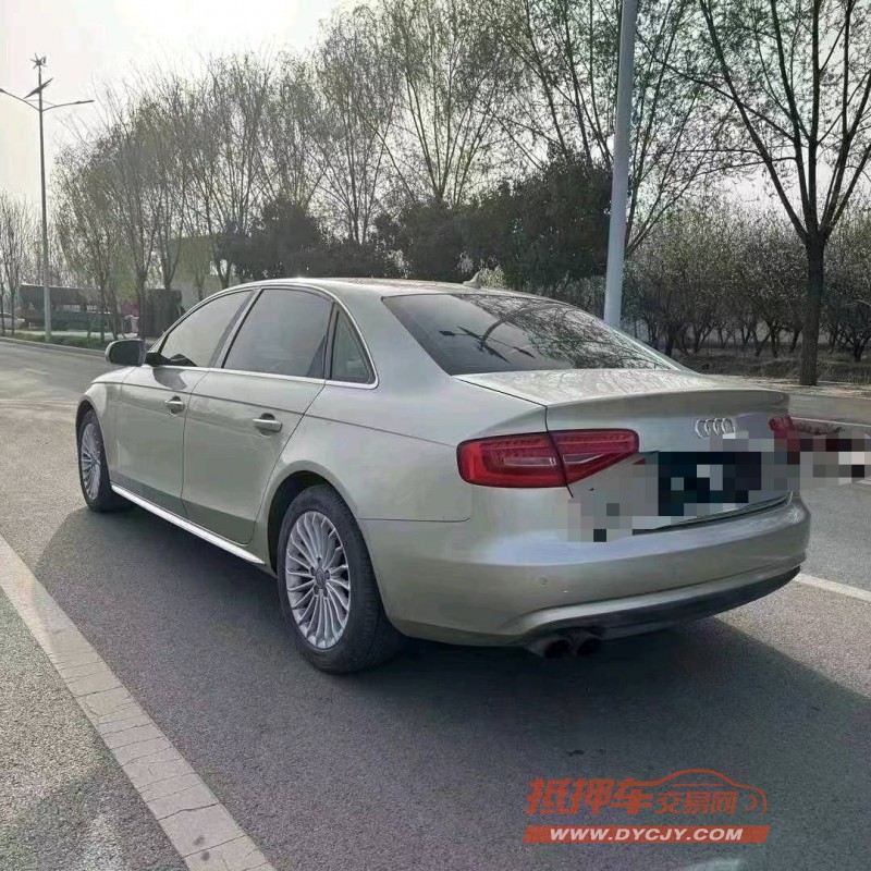 枣庄16年奥迪A4L8