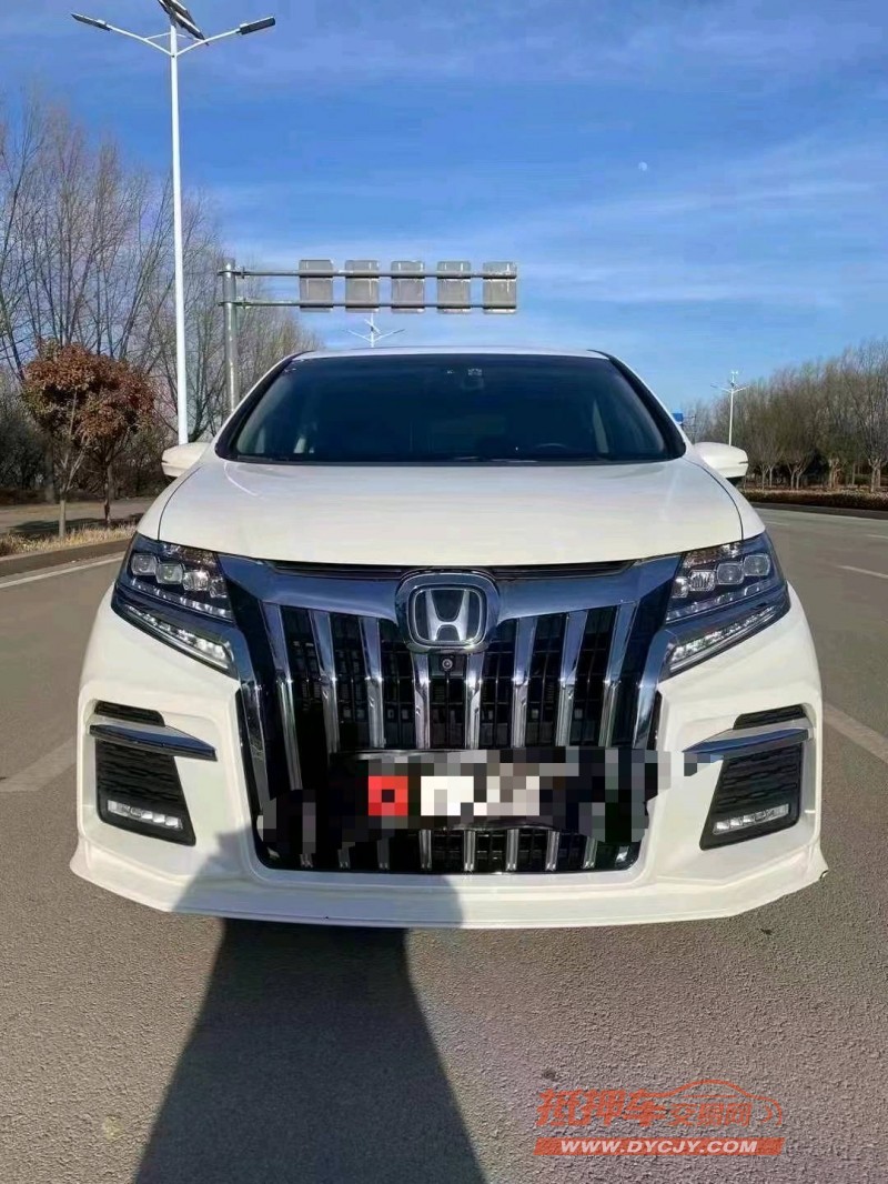 枣庄20年本田艾力绅1