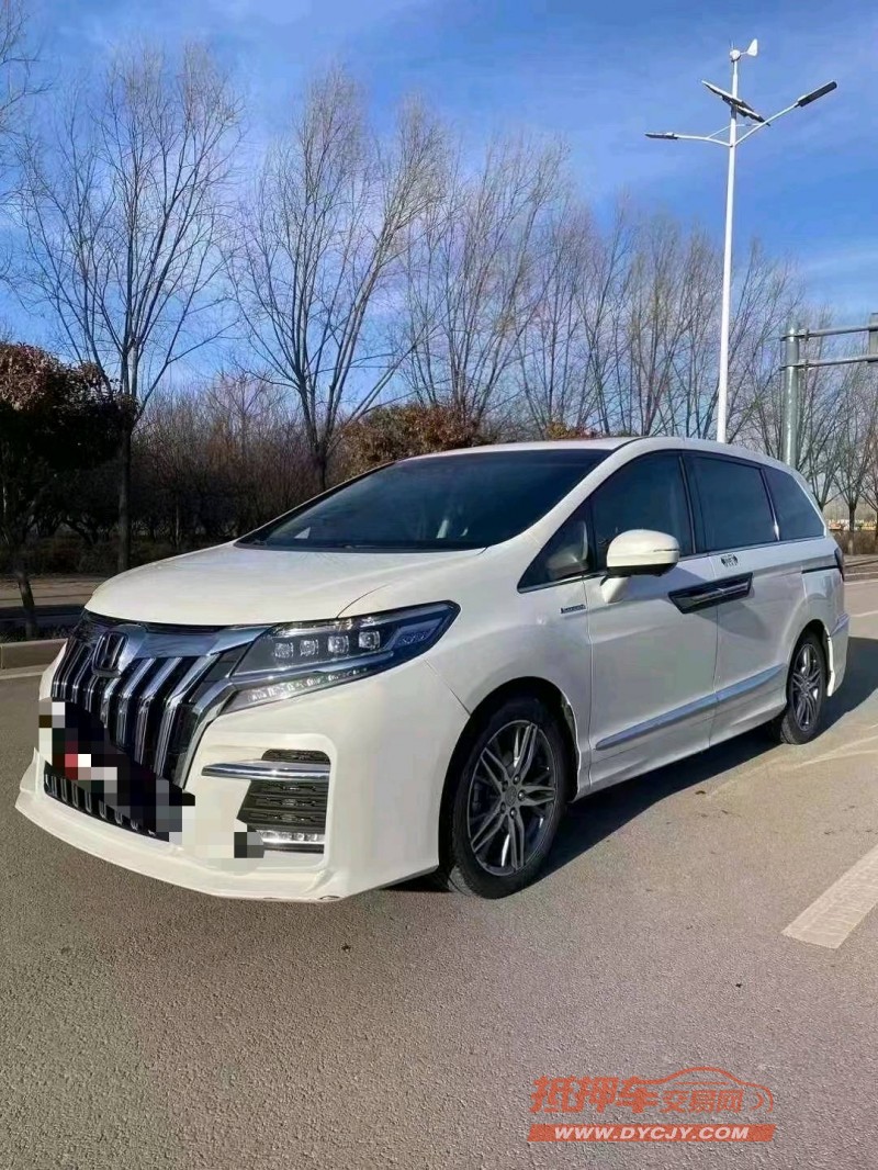 枣庄20年本田艾力绅2