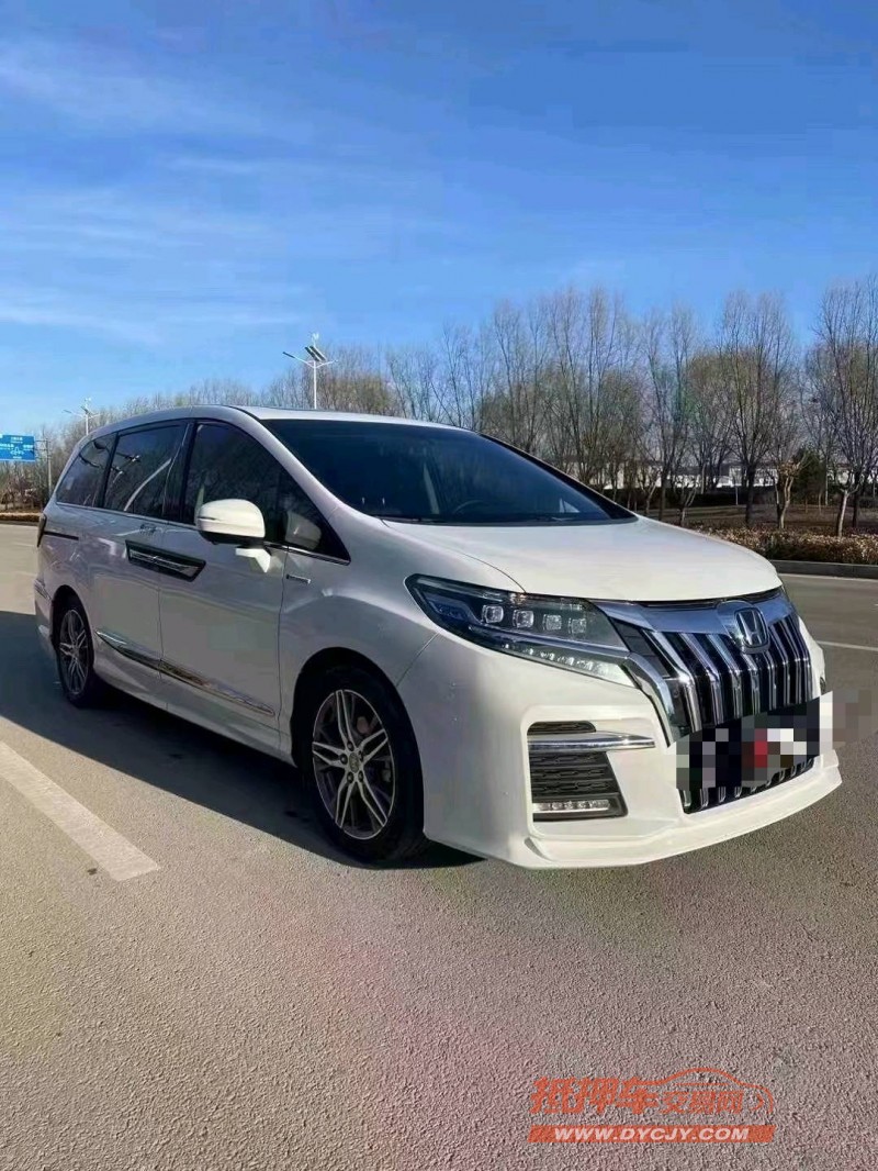 枣庄20年本田艾力绅3