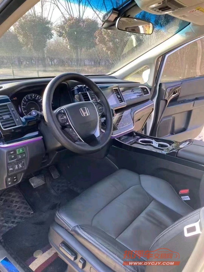 枣庄20年本田艾力绅5