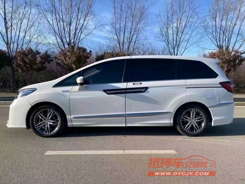 枣庄20年本田艾力绅7