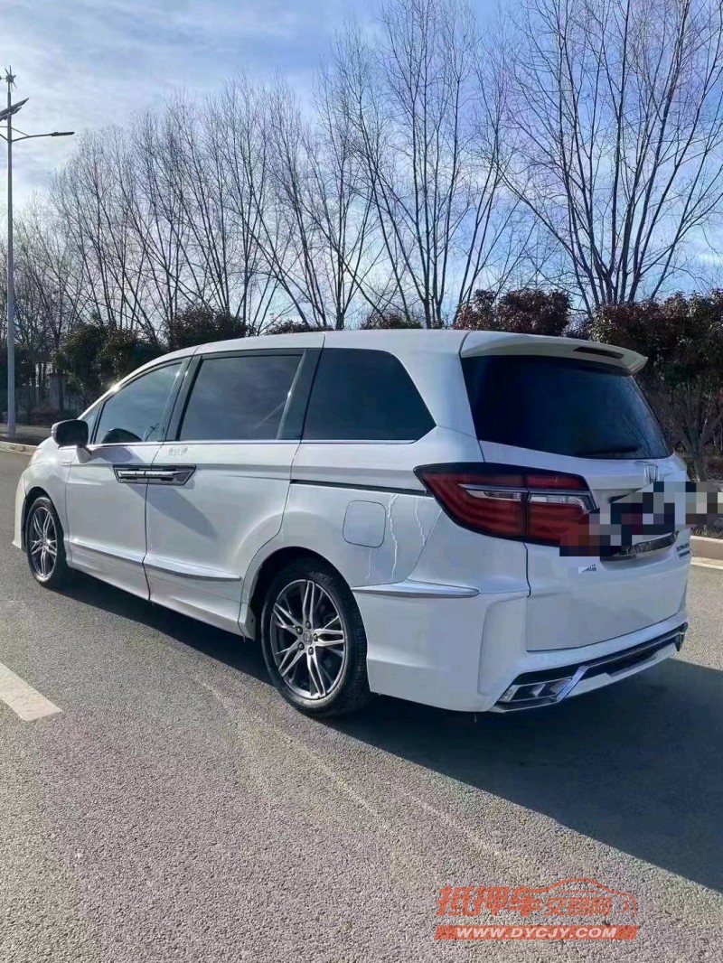 枣庄20年本田艾力绅8