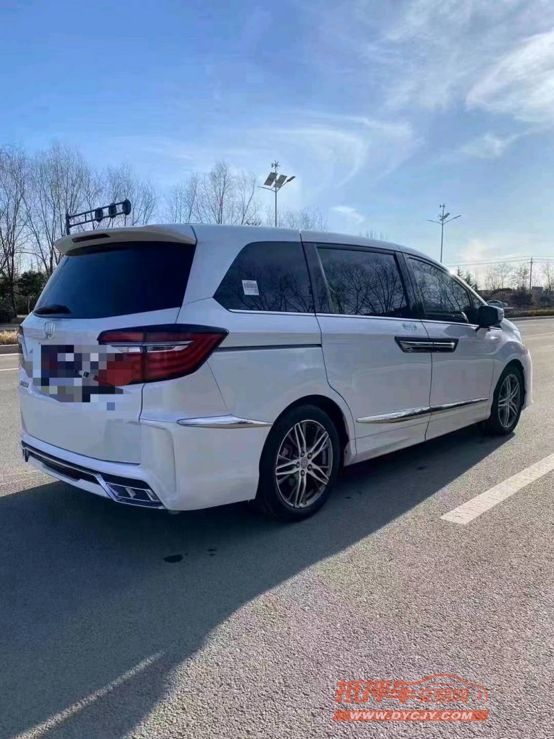 枣庄20年本田艾力绅9