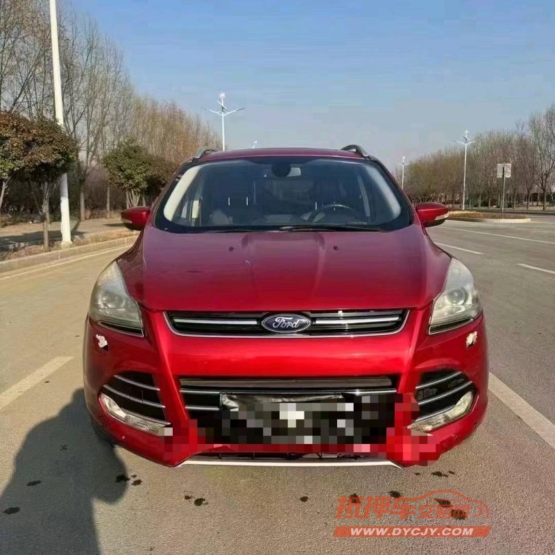 枣庄13年福特翼虎1