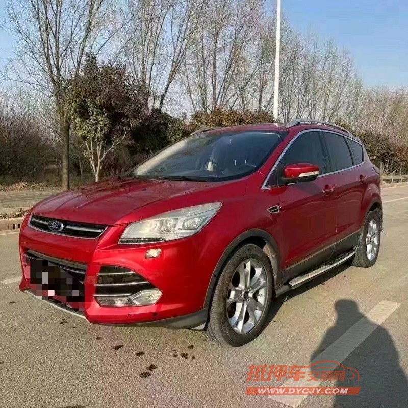 枣庄13年福特翼虎3