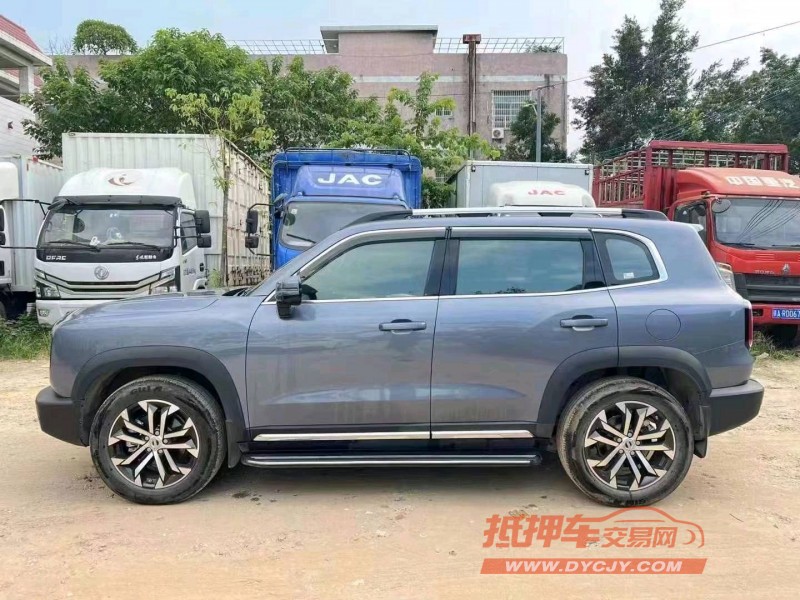 广州21年哈弗大狗8