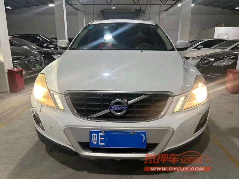 广州09年沃尔沃XC601