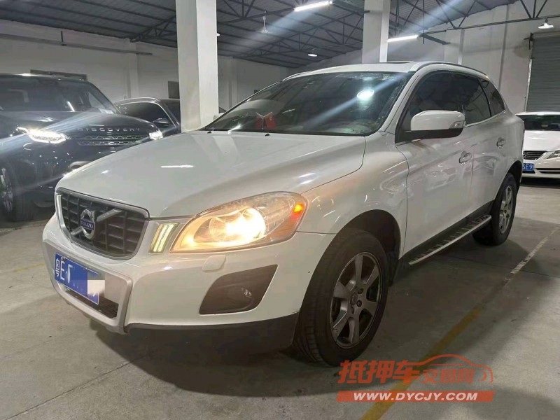 广州09年沃尔沃XC602