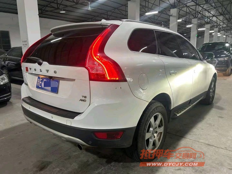 广州09年沃尔沃XC608