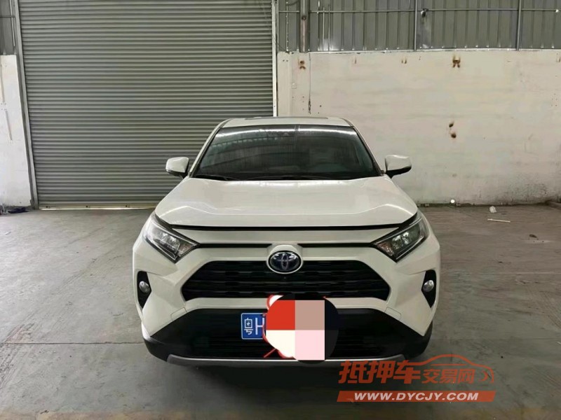 广州20年丰田RAV4荣放1