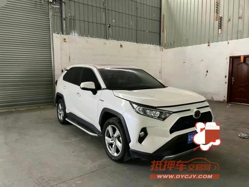 广州20年丰田RAV4荣放3