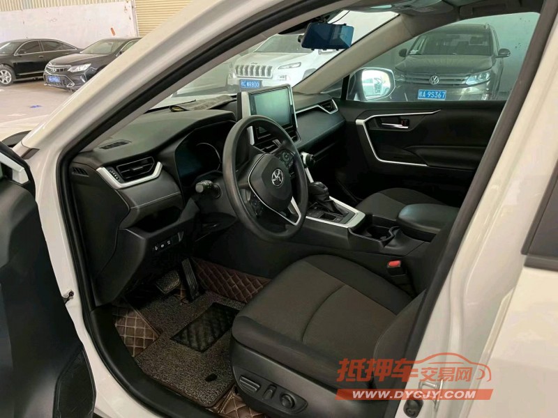 广州20年丰田RAV4荣放4