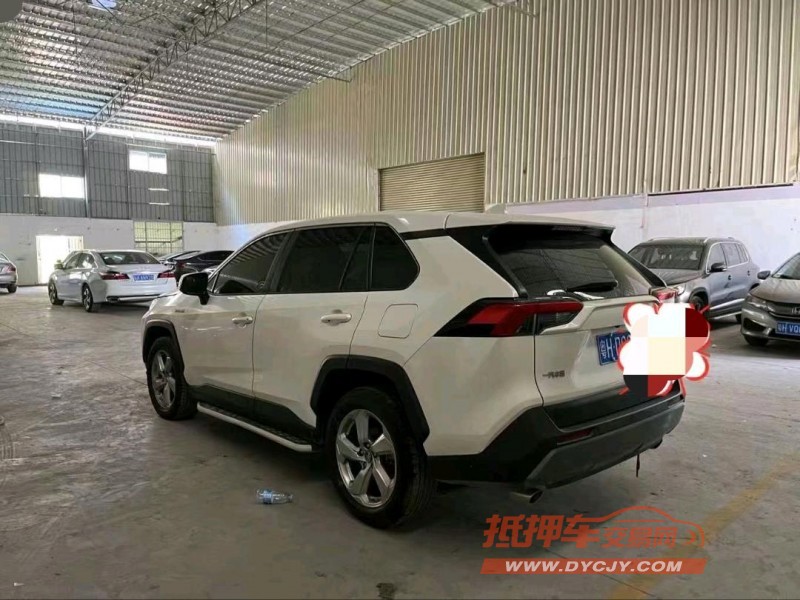 广州20年丰田RAV4荣放6