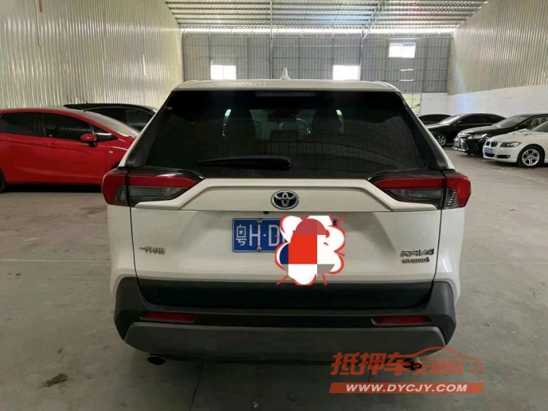广州20年丰田RAV4荣放8