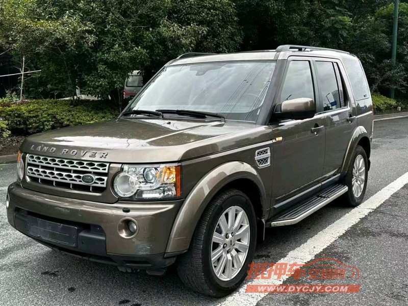 邵阳12年路虎发现2