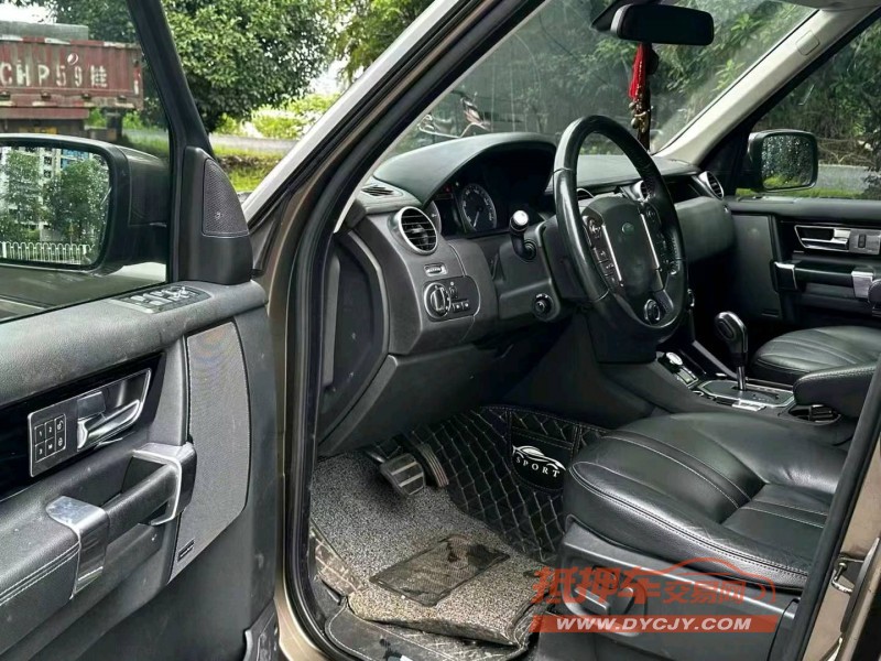 邵阳12年路虎发现3