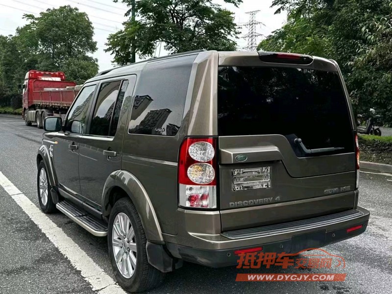 邵阳12年路虎发现4