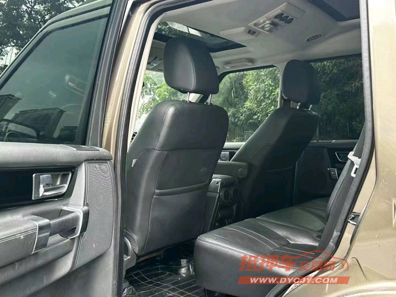 邵阳12年路虎发现5