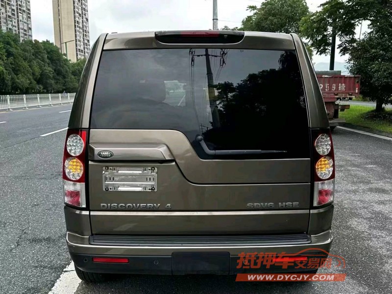 邵阳12年路虎发现7