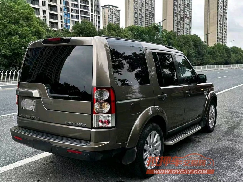 邵阳12年路虎发现8