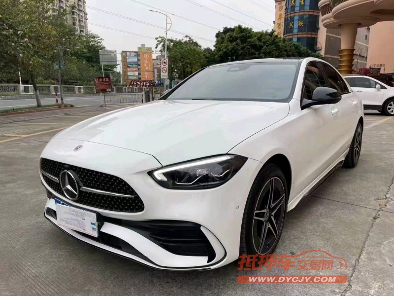 广州23年奔驰C2