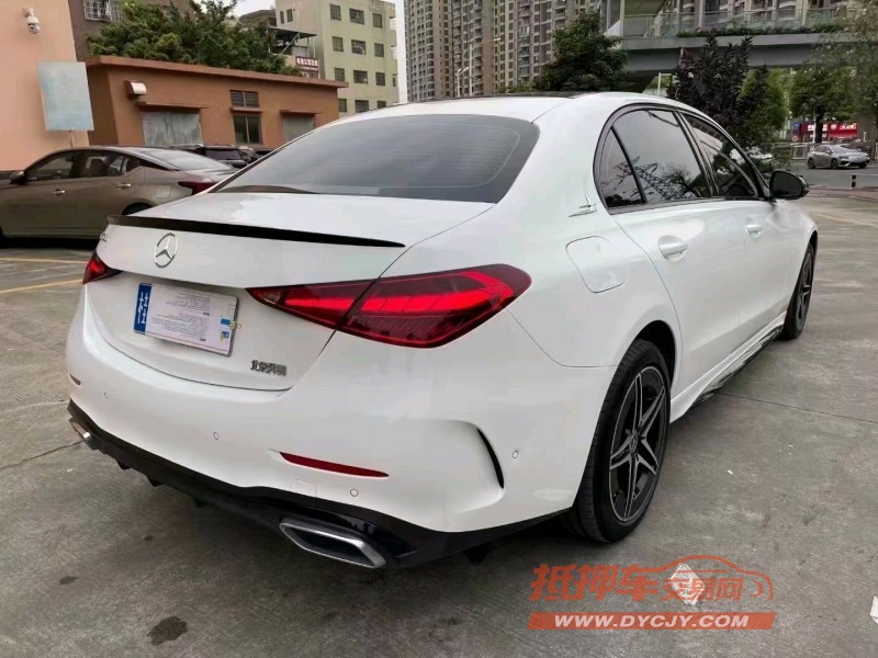 广州23年奔驰C4