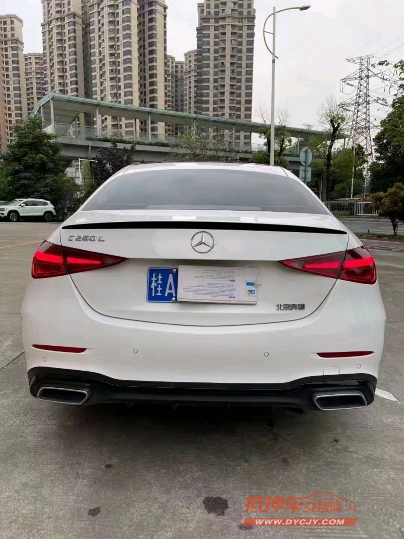 广州23年奔驰C6