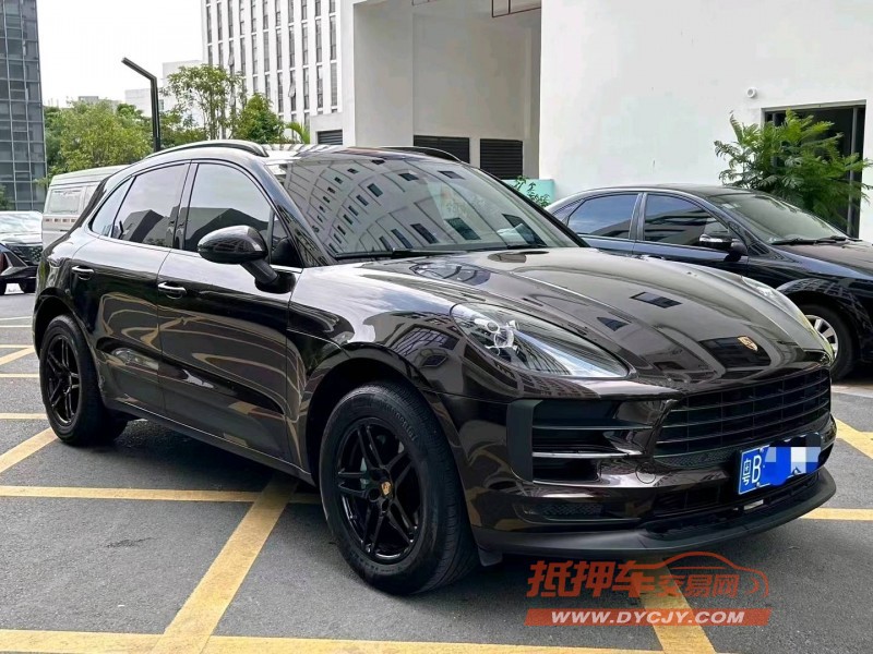 深圳21年保时捷Macan2