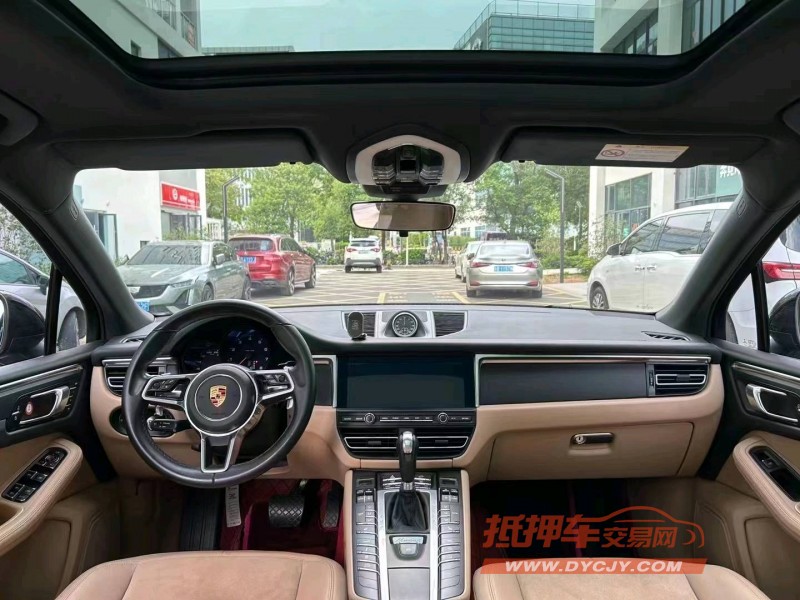 深圳21年保时捷Macan4