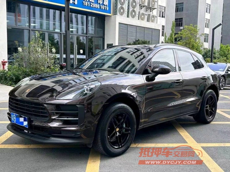 深圳21年保时捷Macan6
