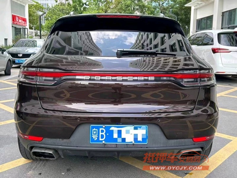 深圳21年保时捷Macan8