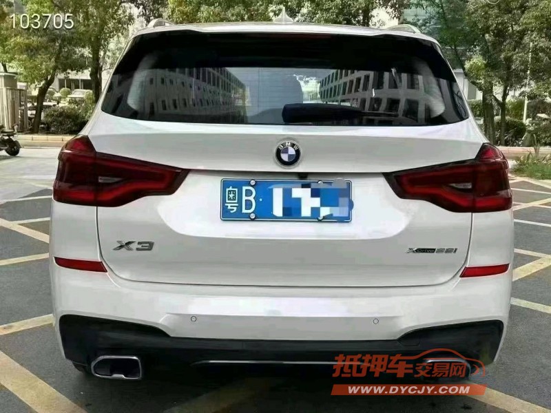 深圳19年宝马X38
