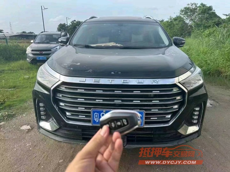 广州22年奇瑞捷途X901