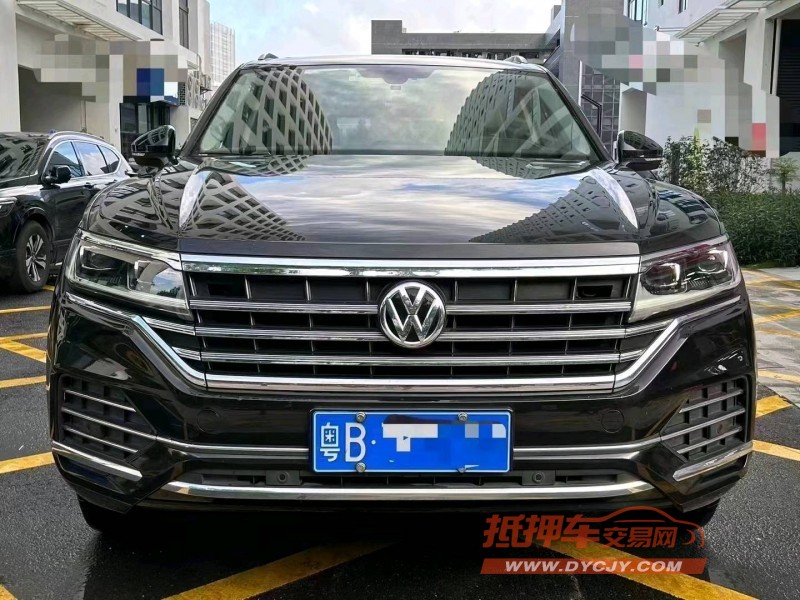 深圳19年大众途锐1