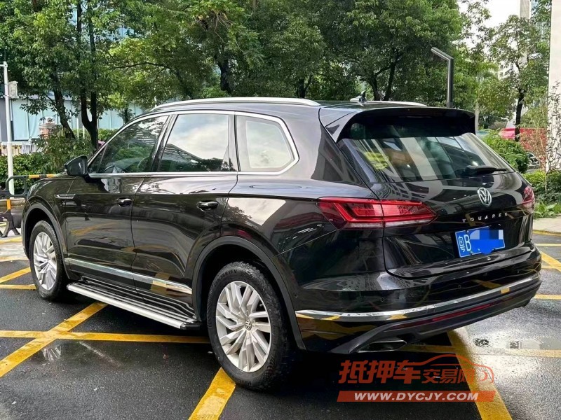 深圳19年大众途锐6