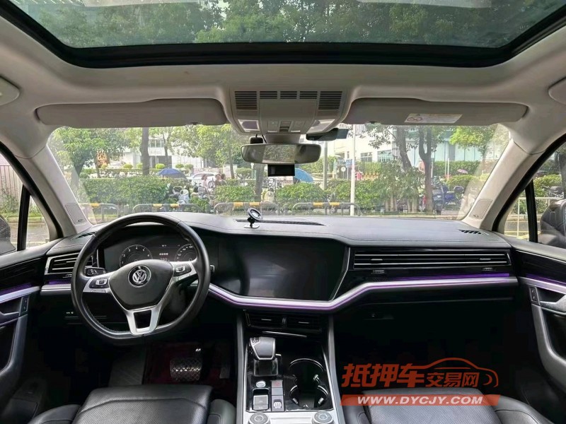 深圳19年大众途锐7