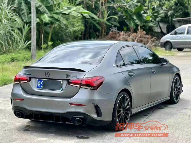 广州21年奔驰AMG2