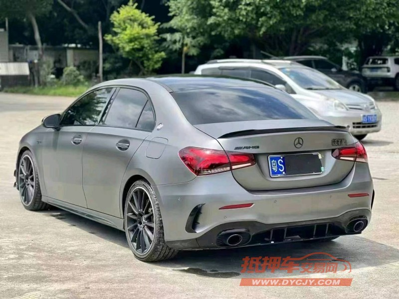 广州21年奔驰AMG9