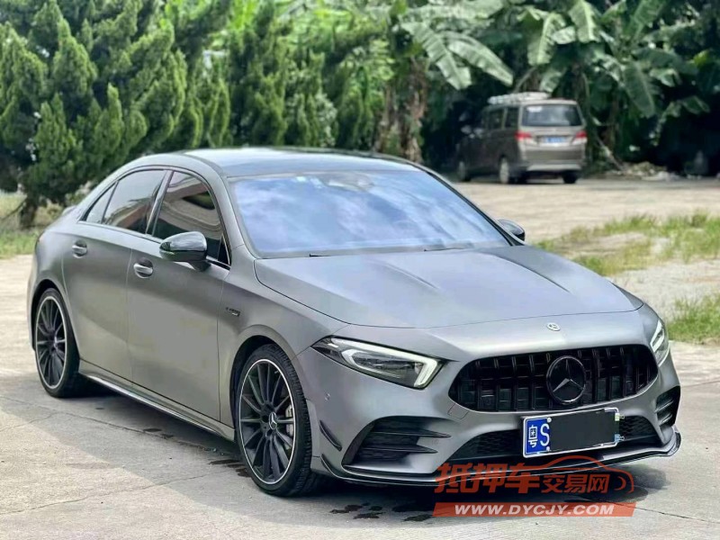 广州21年奔驰AMG5